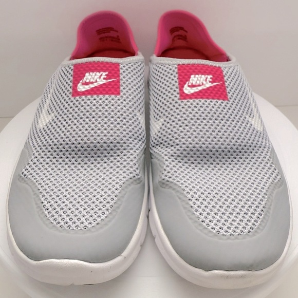 Gray and Pink Sneakers Lightweight Breathable Design - Size 7.5 - Picture 8 of 8